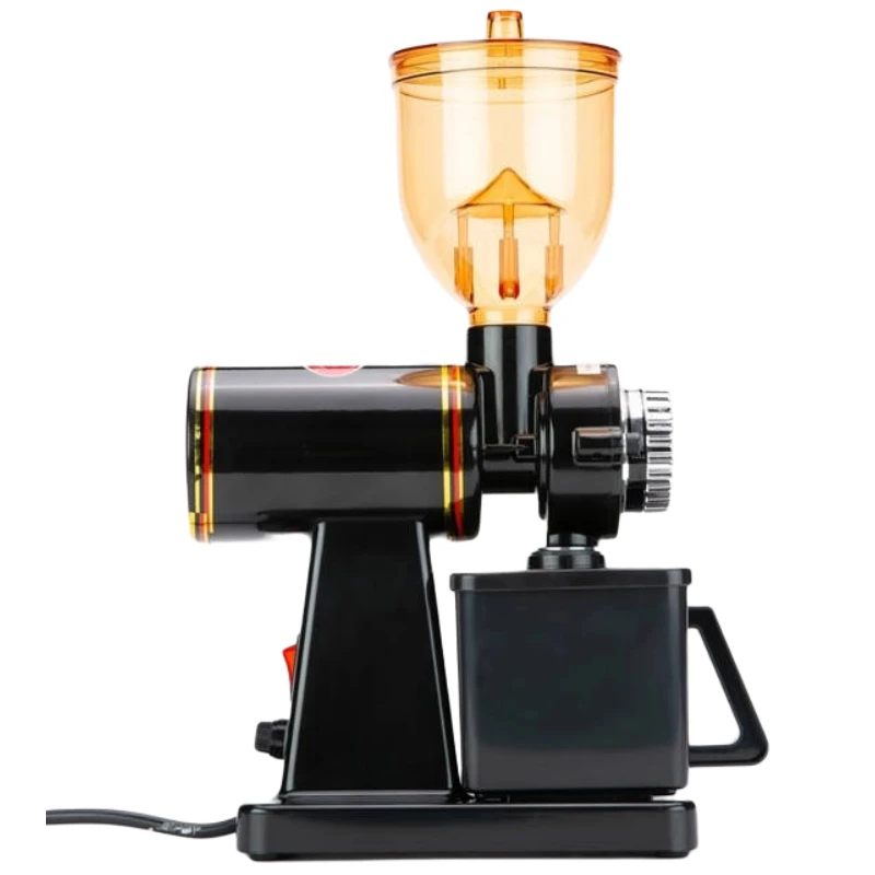 coffee grinder mini electric industrial machine automatic and brewer bean burr  stainless steel mill