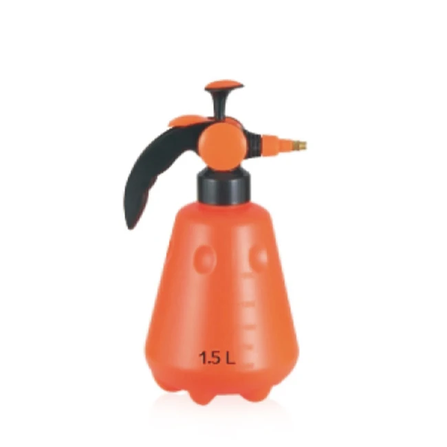 Home plastic 1.5L pressure sprayer garden spray bottle