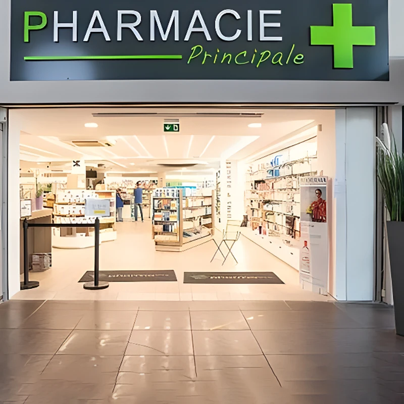 EZD Factory Custom Led Illuminated Channel Letter 3d Signage Pharmacy Drugshop Store Front Sign