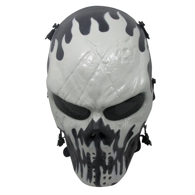 Камуфляжные Охотничьи аксессуары Typhoon, маски на все лицо для подводного плавания, тактические уличные военные маски для военных игр, пейнтбола, 3 м 6800