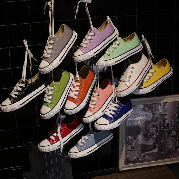 Chinese manufacturer custom vulcanized shoes  low price blue canvas shoes