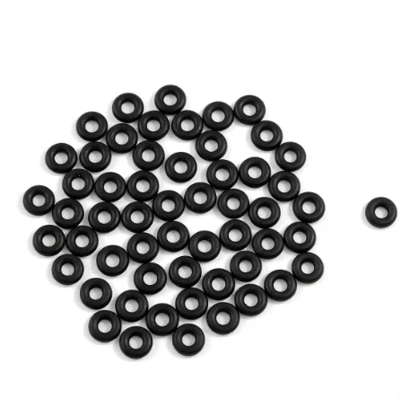 4*1.3 mm  rubber o-ring seals for fuel injector repair service kits auto parts  21001 FKM o-ring