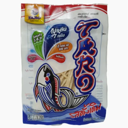 Taro 25G Flavor Thailand Originate Fish snack Dried fish