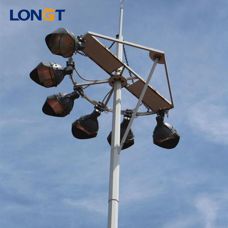 Рекламный светодиодный уличный фонарь на солнечной батарее