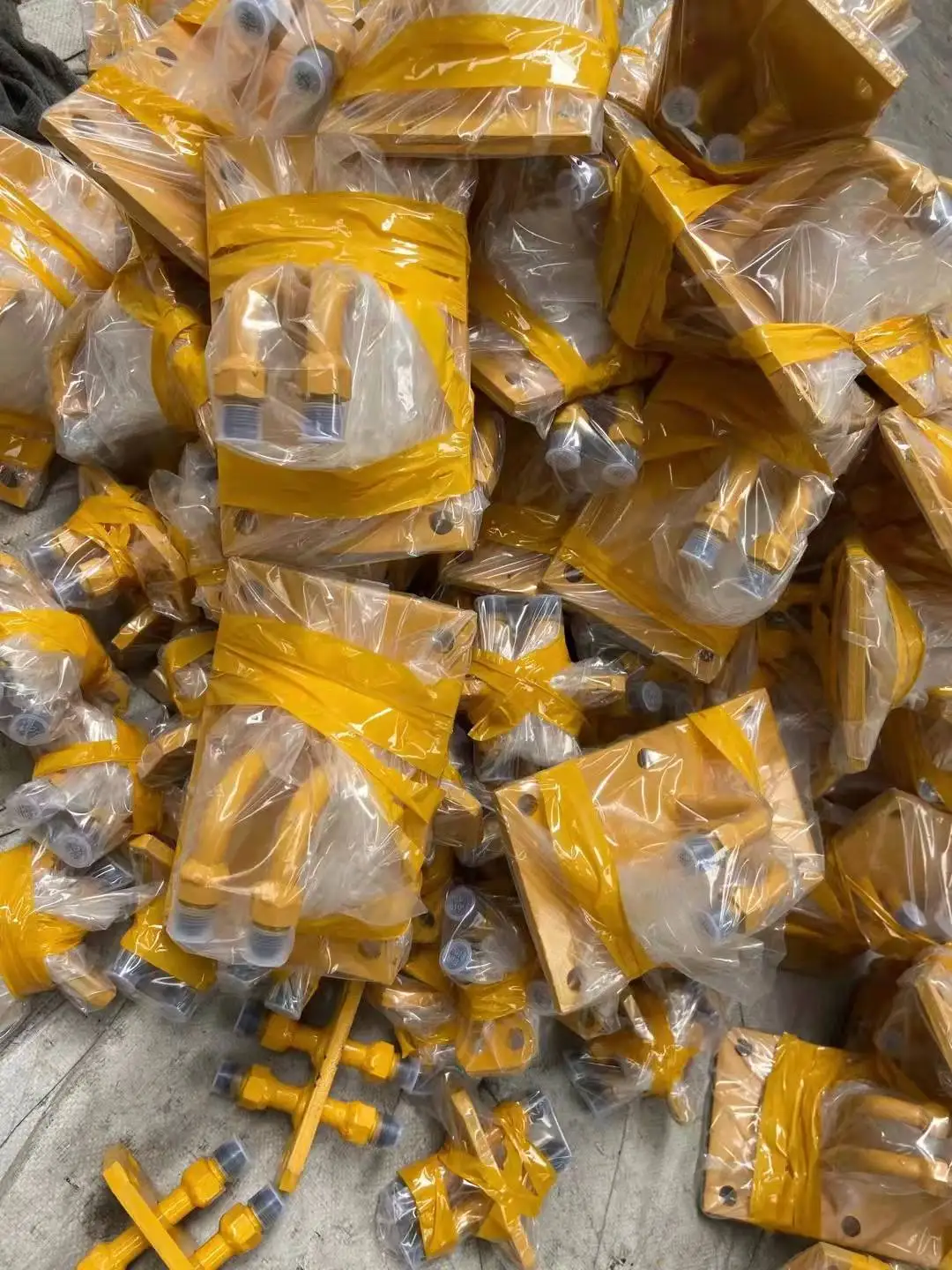 TY160 bulldozer fitting connector block 16Y-63-10000