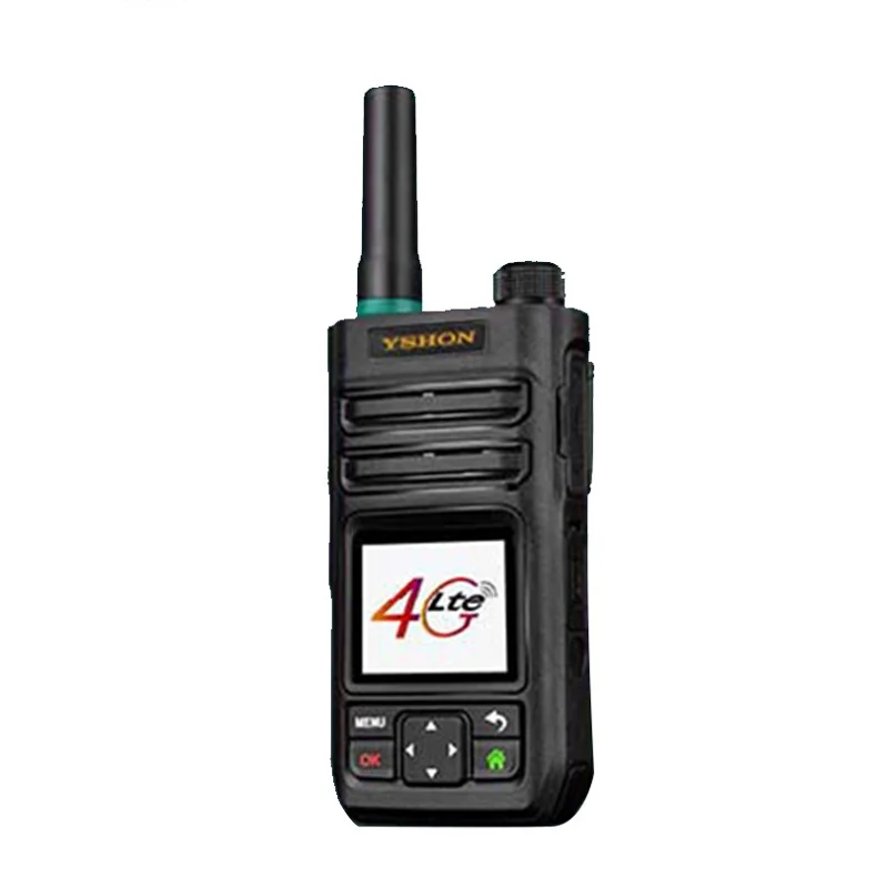 New Product YSHON H78 GPS  Radio 2G 3G 4G Lte S200 Lte Radio 4g Zello Mobile Network Walkie Talkie With Sim Card