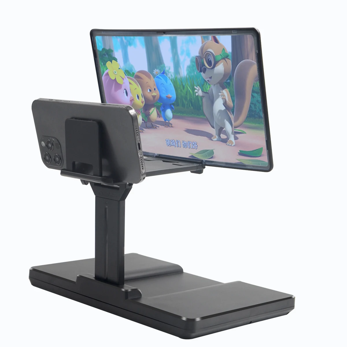 Trendy style 3d HD video amplifier screen magnifier 12 inch phone screen magnifier