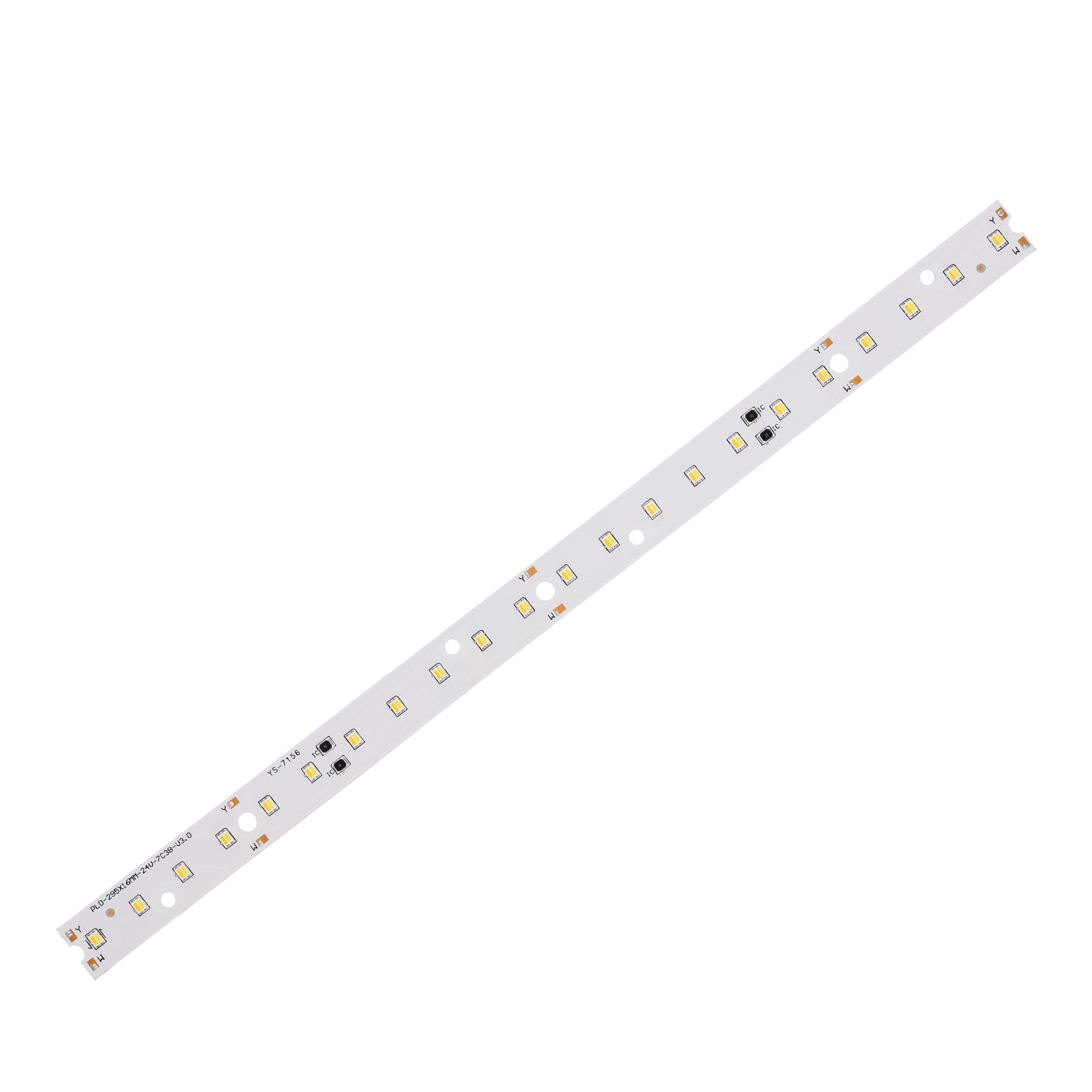 4B12C 24V 295*16mm 450mA	10W 2700K-6500K LED Ceiling Light Led Soure Module