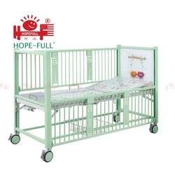 HOPEFULL Er276a hospital bed Bed furniture modern medical manual pediatric hospital kids bed