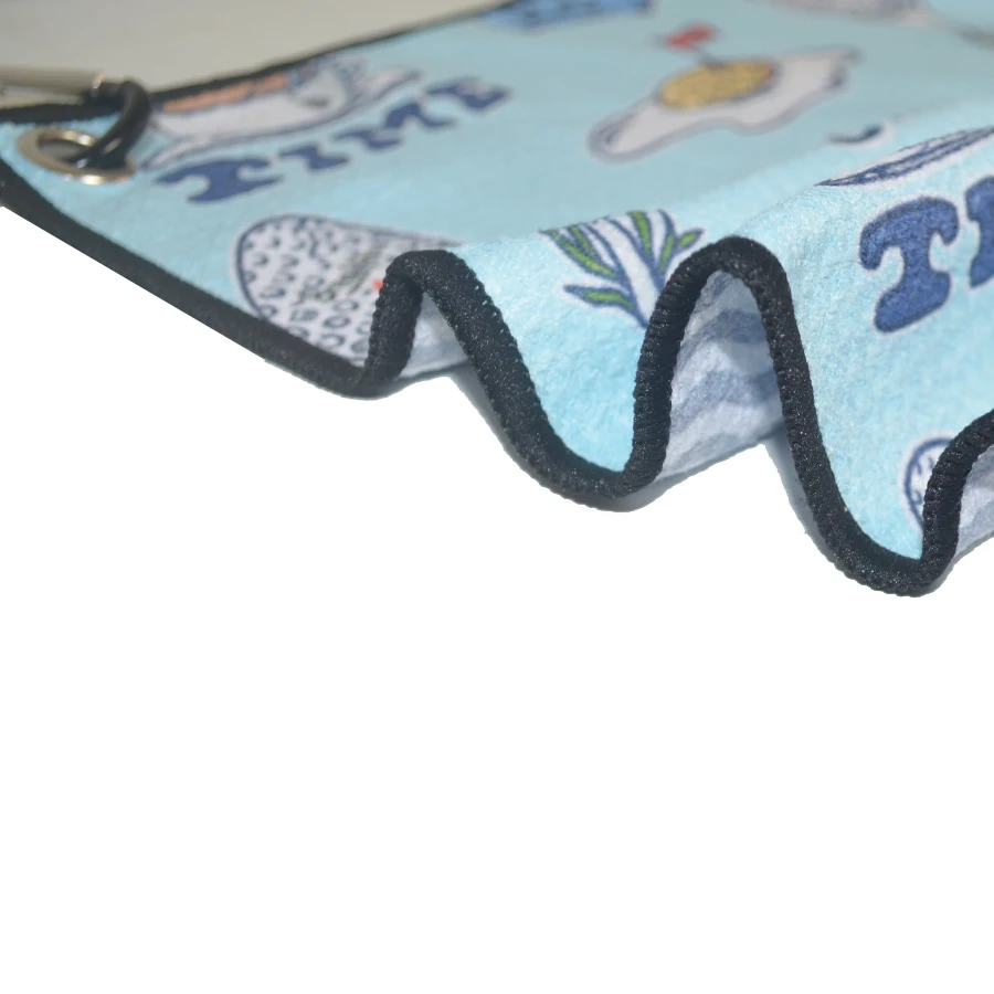 Microfiber waffle towel ping golf towels microfiber waffle