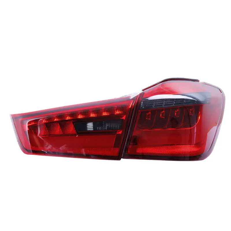 Upgrade Car Auto Led Rear Back Lamp Assembly For Mitsubishi Asx 2013-2018 Taillight Stop Light Plug And Play Accessories