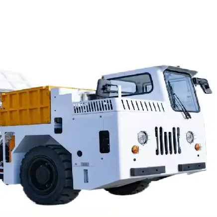 Mining explosion-proof 5-tonne electric articulated transporter