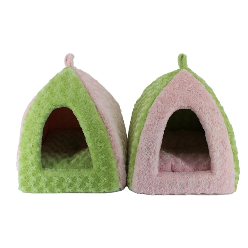 
Trending hot products triangle lovely warm cheap indoor dog house 