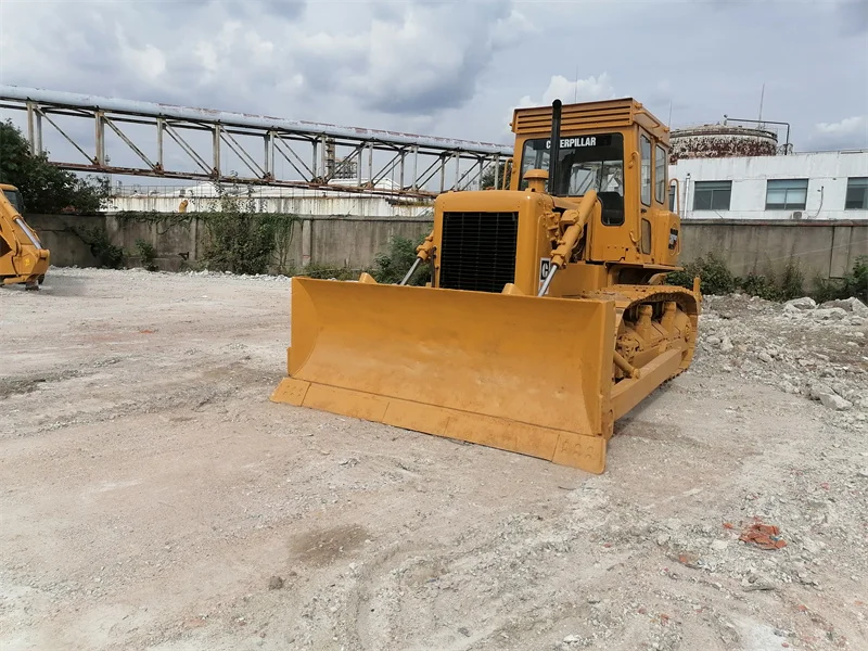 Used Original Caterpillar Low Price D6D Crawler Dozer, Used D6D/D6G/D6H D6R In Good Working Condition
