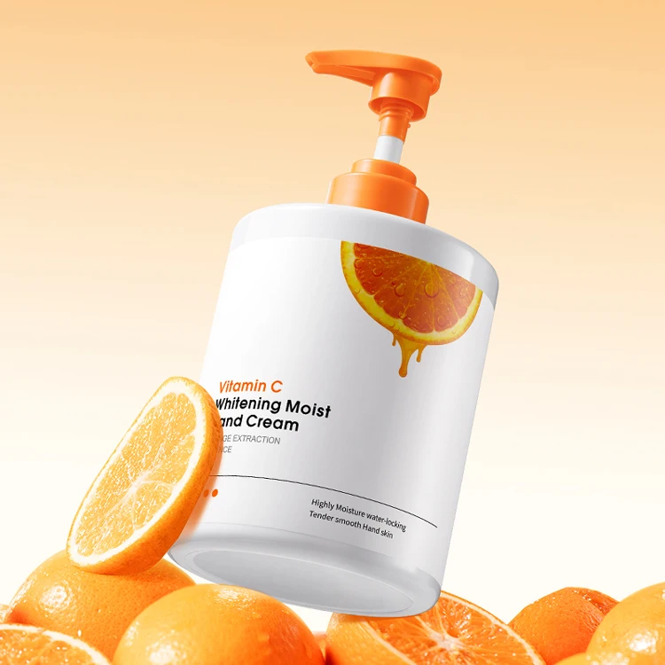 whiten-hand-cream-oem working  96g jar for extremely whiten & body lotion + vitamin e  christmas moisture anti-cracking five s