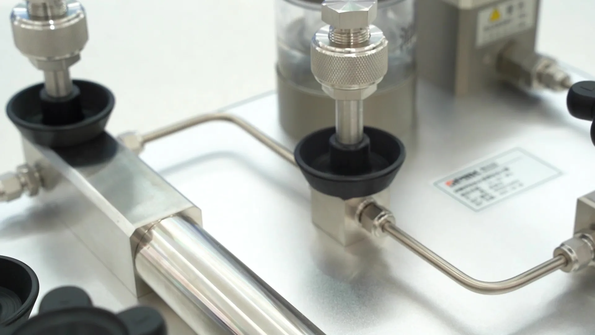 High pressure Benchtop pressure comparator