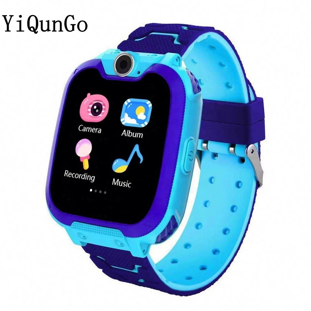 
2020 New G2 kids smart watch with MP3 Music Hd Camera sim card phone call puzzles Game watch for children gift 