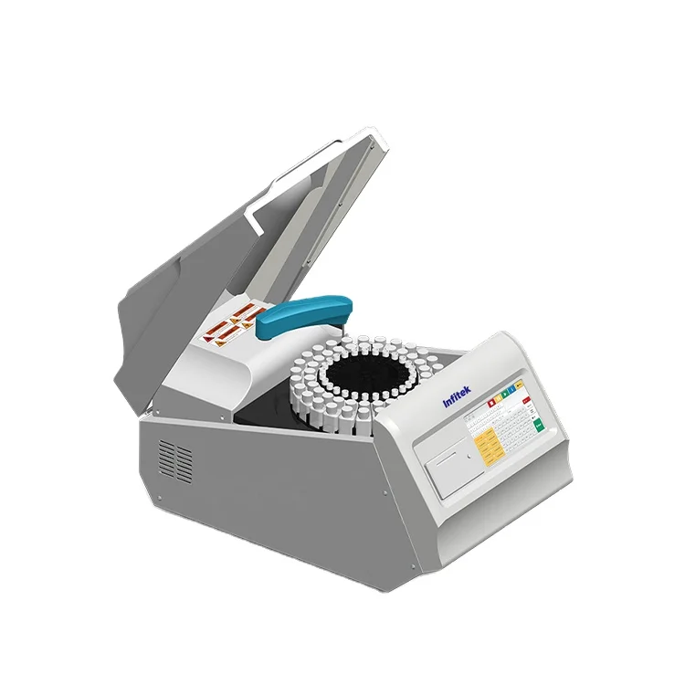 Infitek Certificated High Quality Lab and Medical Equipments Fully auto Biochemistry Analyzer BA-A-S120Mini