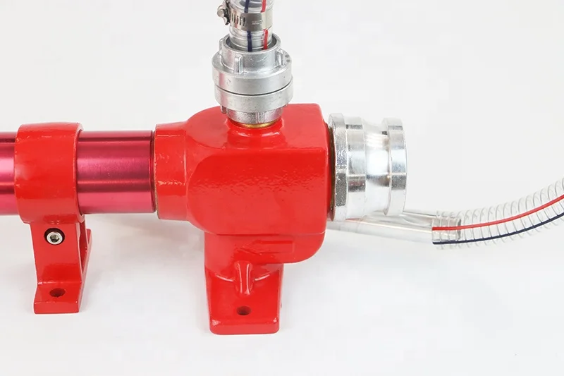 
Customized aluminium / brass fire fighting adjustable foam inductor for fire safety 