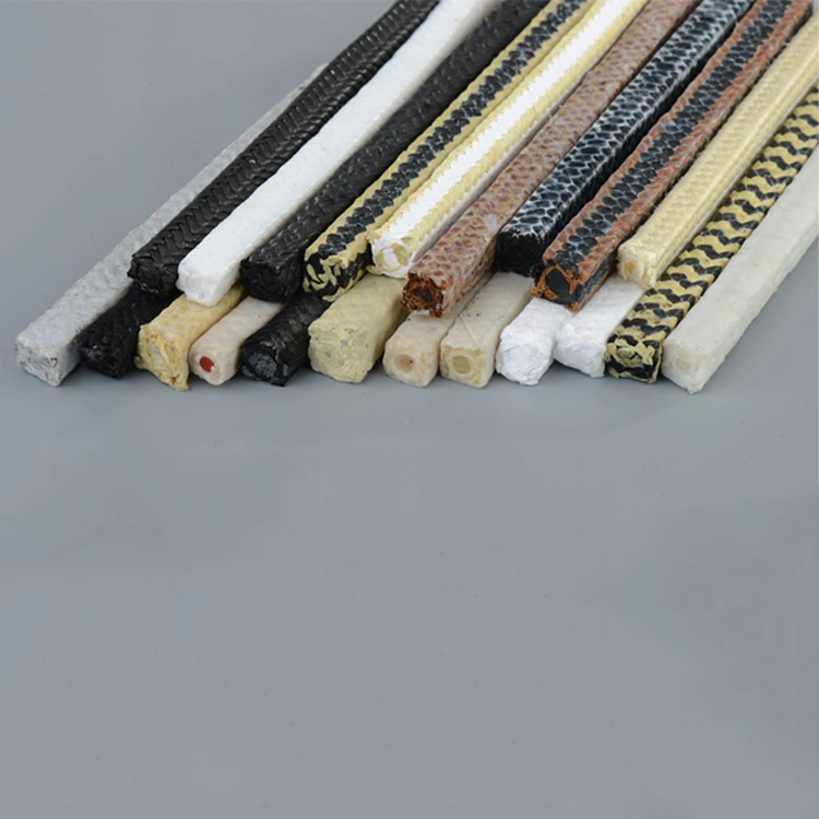 
National new product industry standard black custom size graphite gland packing 