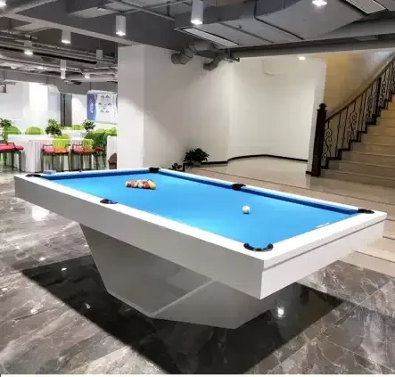 2024 Indoor Sports Game Room New Style Luxury Look Small Size 6ft 7ft 8 ft 9ft Pool Billiard Table with joy