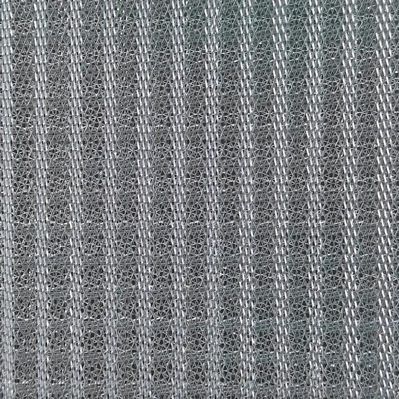 Reusable metal air filter mesh, stainless steel 201 dustproof and high-temperature resistant filter with aluminum outer frame