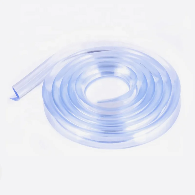 6m length Transparent table edge pvc corner guards
