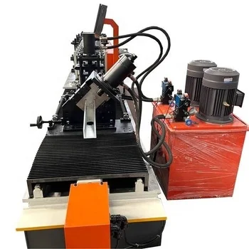 Light Gauge Steel Framing Machine Metal Stud and Track Roll Forming Machine Canton Fair factory Price Sales