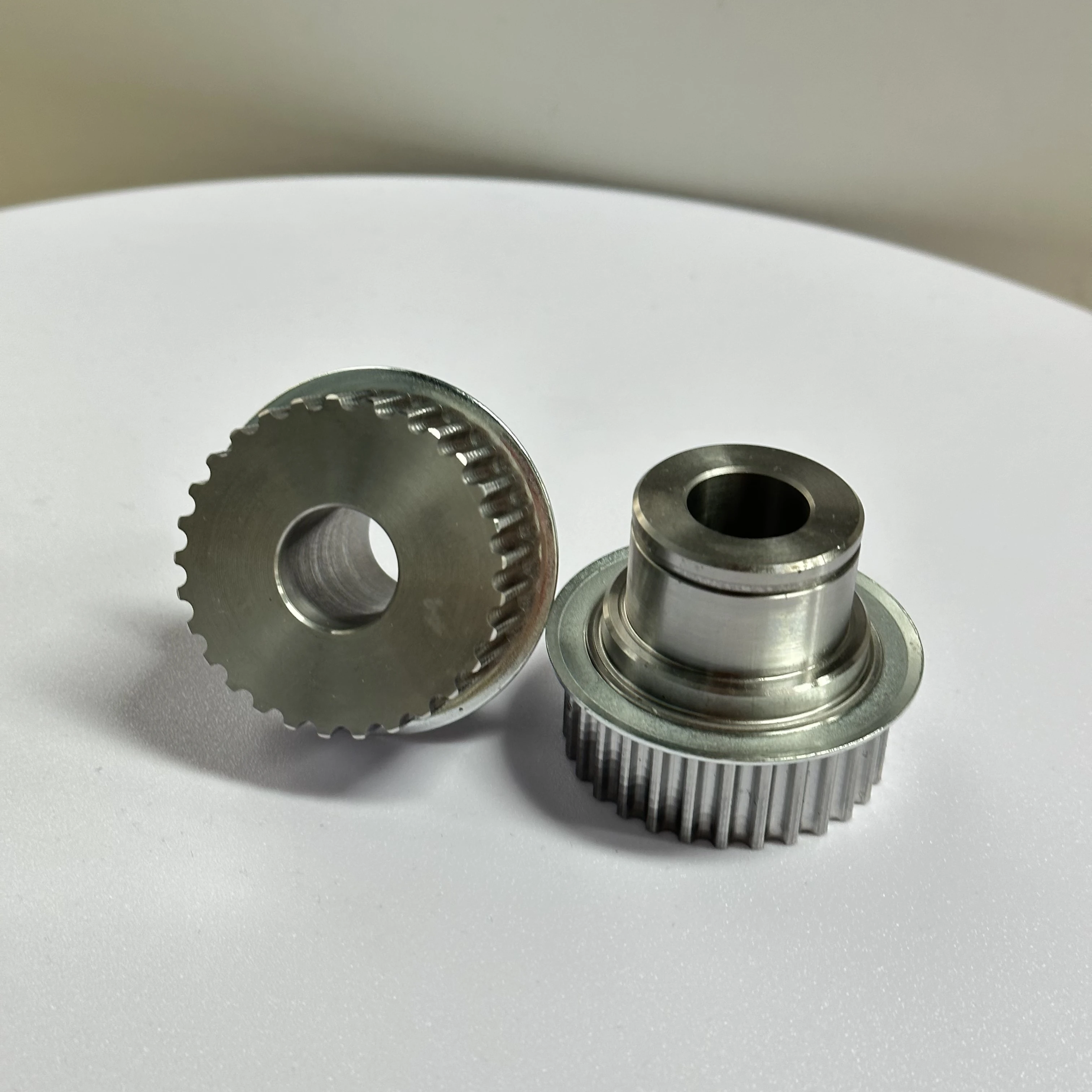 REACH Own Brand OEM Superior Quality 5MR 5mm Pitch 29 Teeth C45 Steel Timing Belt Pulley with Flange