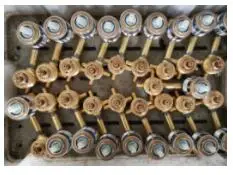 Manufacture OEM brass mixer bathroom taps shower panel faucet