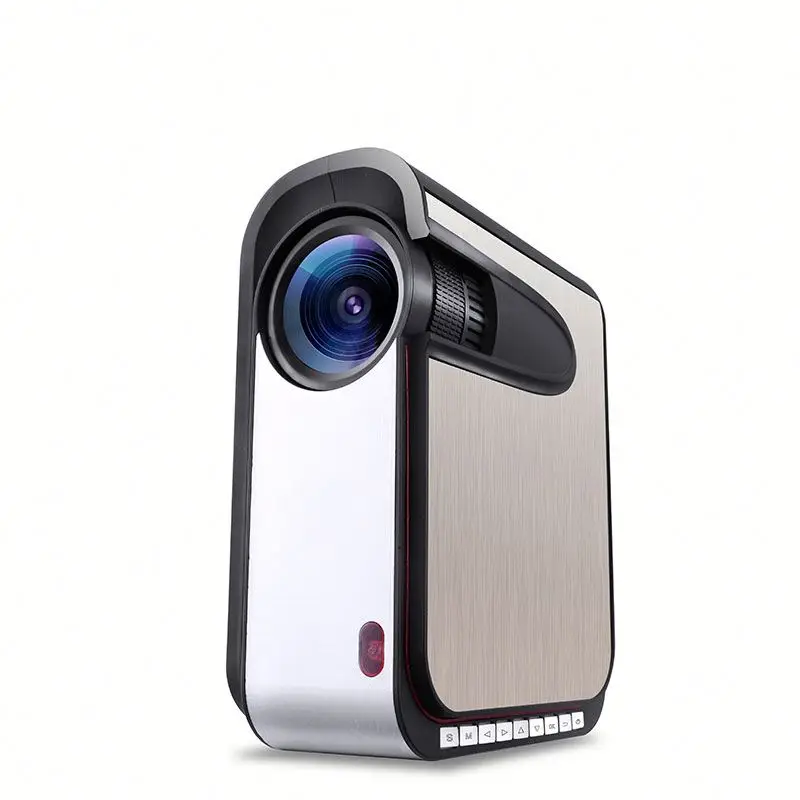 Hot Selling 60w support mobile phones wireless/wired mirroring 720P Full HD Projector