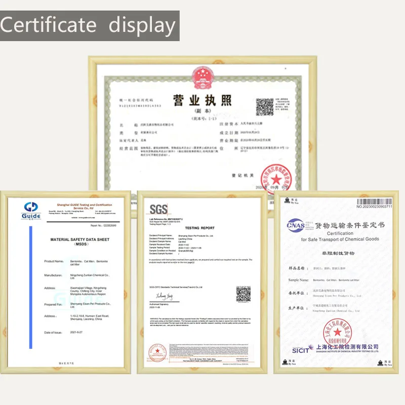 Pet products eisen premium cat litter box filler arena de gato