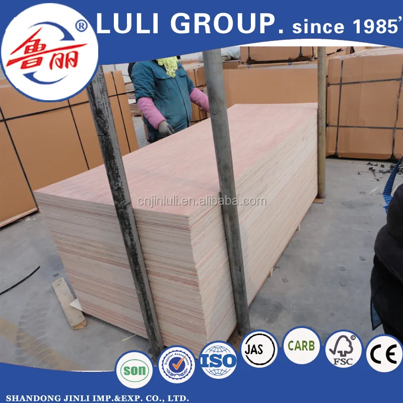 high quality Luli commercial plywood door price