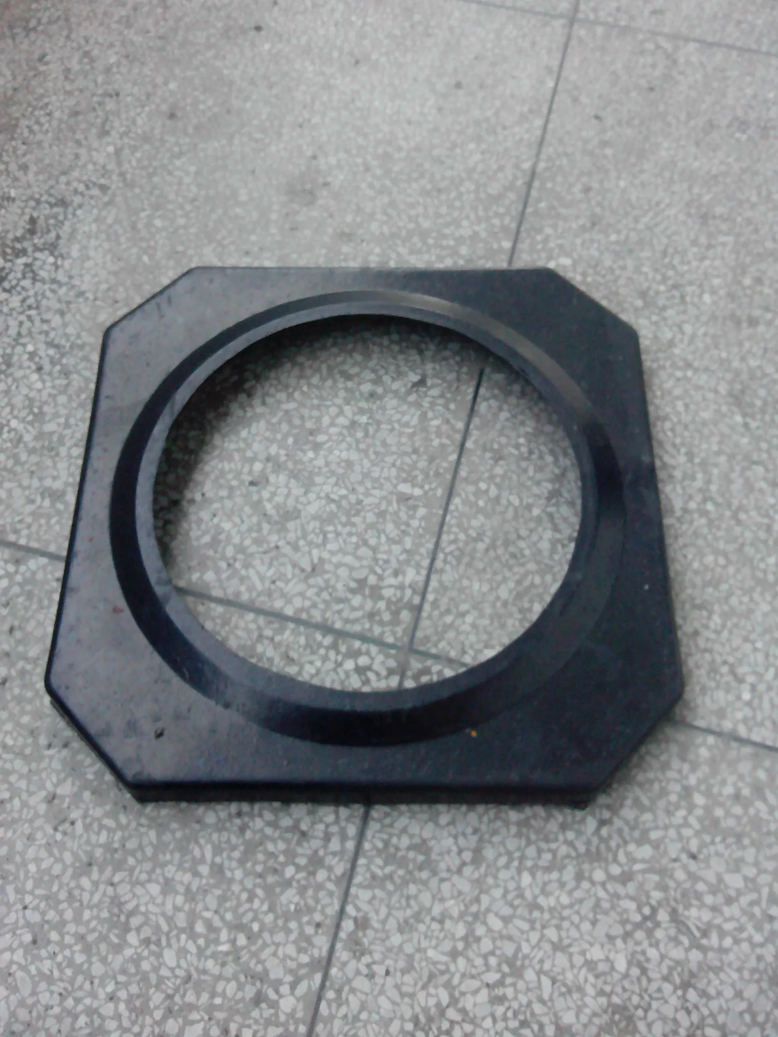 750mm Reflective Traffic Cones Safety Plastic Cone Rubber Base Cones