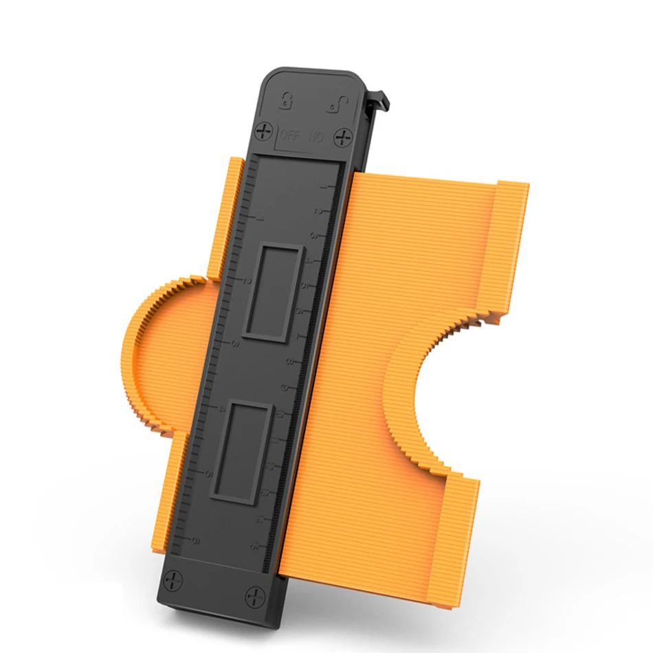 Alpha 10 Inch Widen Contour Gauge Profile Duplicator Measuring Ruler Template Tool Irregular Welding Woodworking Tracing