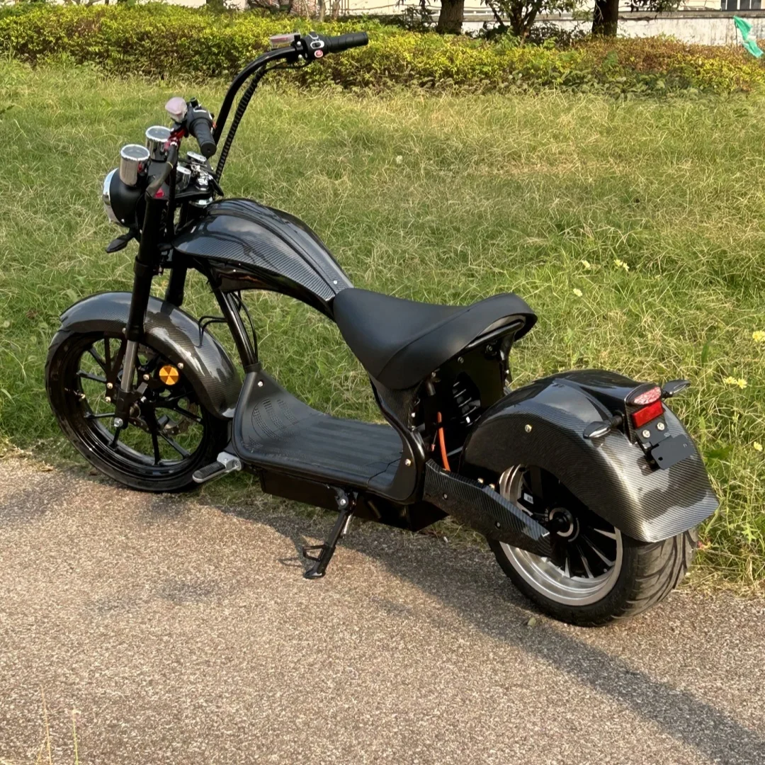 COC Electric Motorcycle Citycoco Eu warehouse 4000w E Scooter with Street Legal