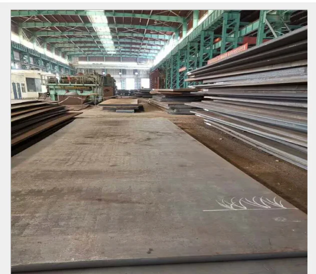 NM400 NM500 NM600 wearing resistant steel plate