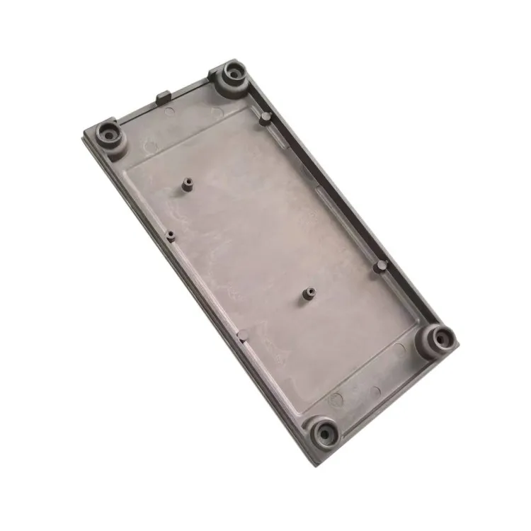 Manufacturer Dustproof Waterproof Ip67 Aluminum Die Cast Enclosure Metal Junction Box Electric Distribution Box custom