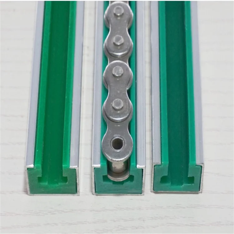 CKG-type Uhmwpe The Wear Resistance  Guide Rail for packing machine