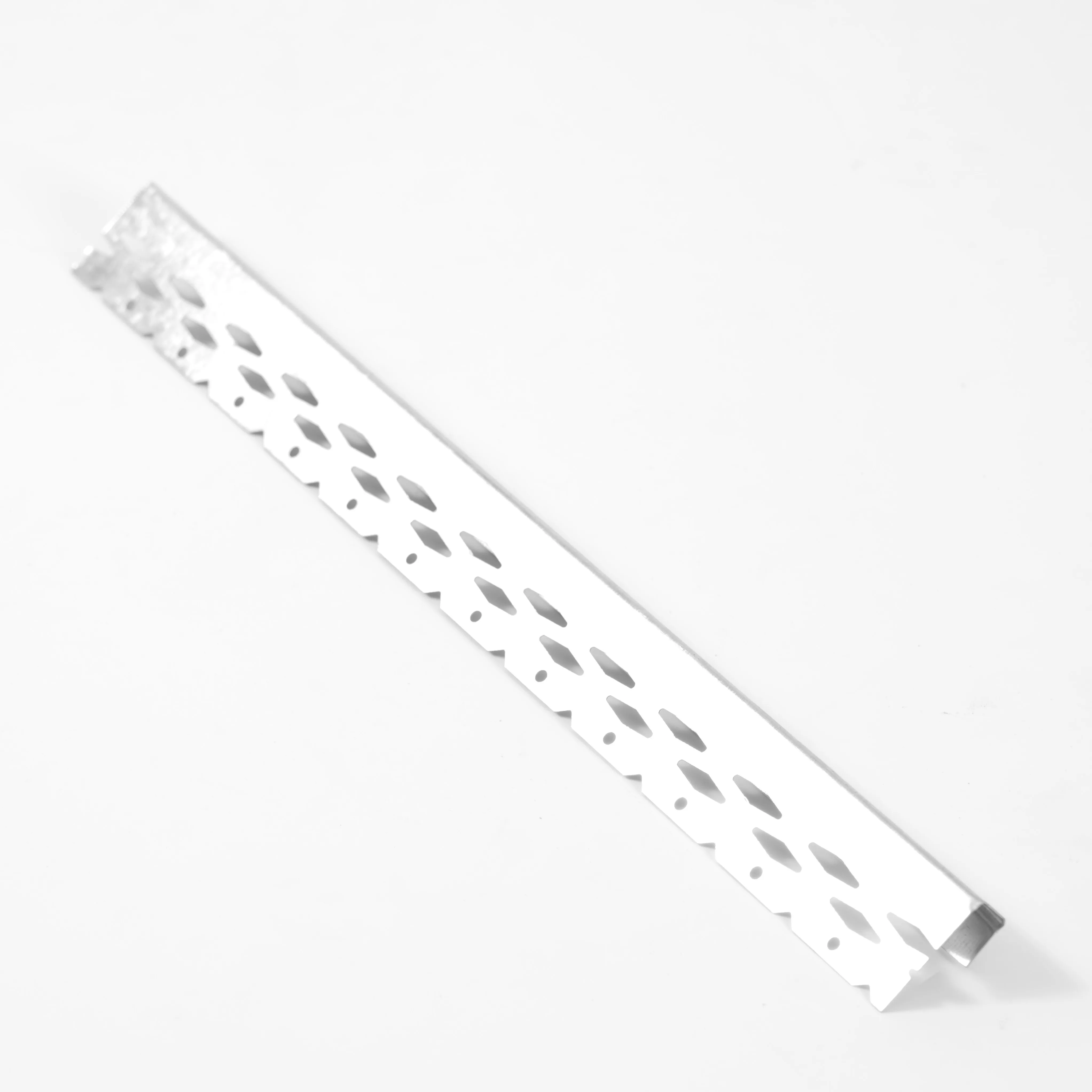 Galvanized steel drywall profile perforated R angle wall corner protection metal Corner bead