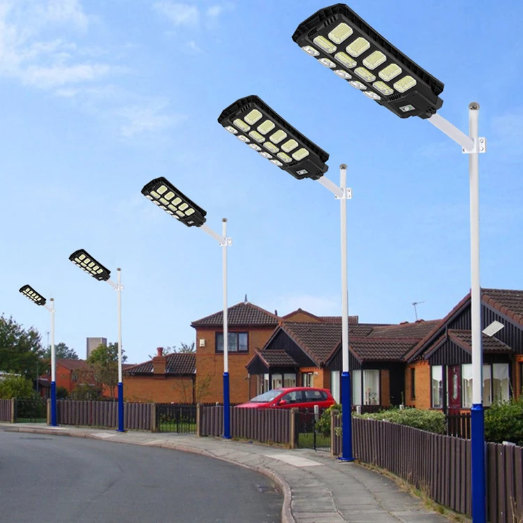 LANGAO Manufacturers Do Activity Selling 300 400 500 Watt ABS For Road Lighting All In One Solar Street Light