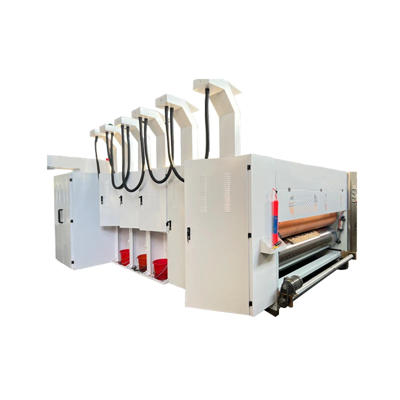 Corrugated Cardboard Rotary Printer Slotter Machine/Corrugated Box Slotting Die Cutting Machine