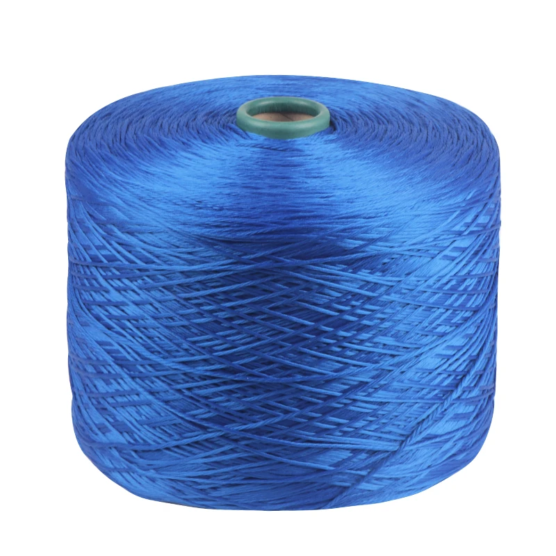 Polyester Twist Yarn 240D Intermingled Multifilament Cheap Prices 150 Denier Filament Yarn For Mop