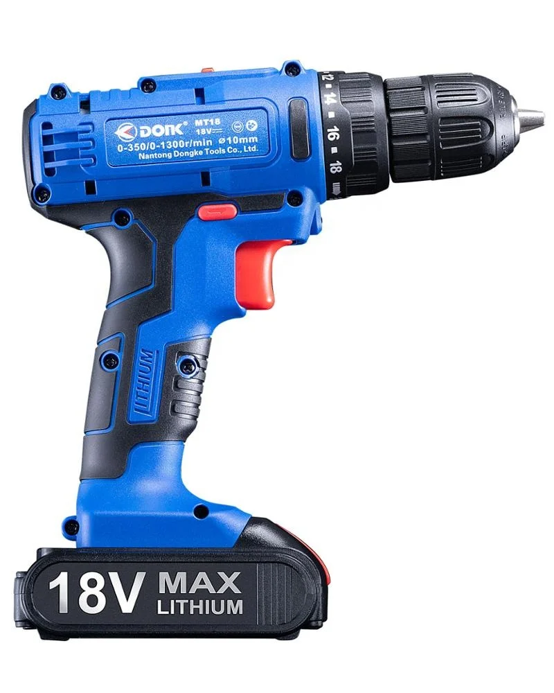 18V Hot sale 2-Speed  Rechargeable Lithium-Ion Battery Cordless Drill