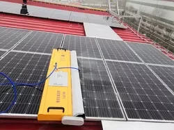 Eitai B12 Solar Cleaning System Equipment Solar Panel Cleaning Robot Automatic Cleaner