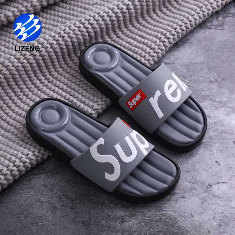 
Letter Pattern Summer Indoor Bathroom Sandals For Wholesale 