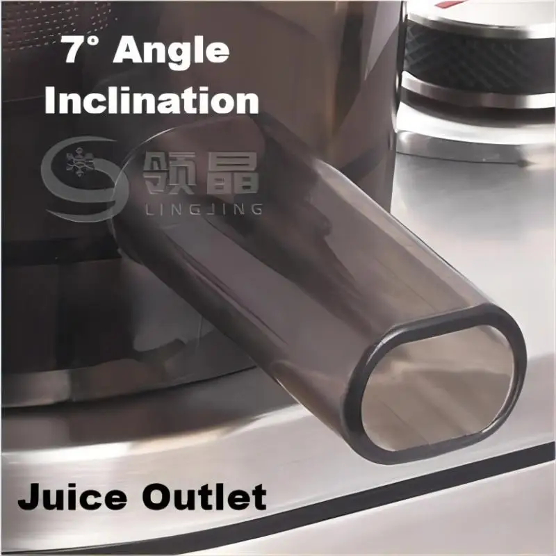 1000WHeavy Duty 60mm Stainless Steel Slow Masticating Cold Press Juice Squeezer Commercial Juicer Machine For Juice Bar Farm Use