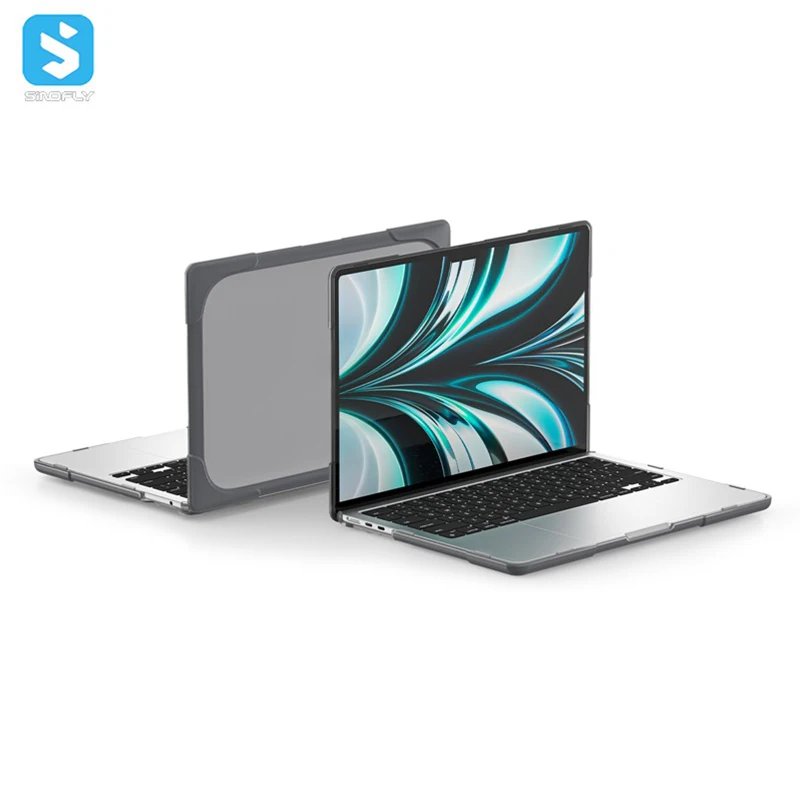 Wholesale Laptop Case For Macbook Air 13.6 A2681 2022 M2 Chip Pro 13 12 11 15 case For Macbook Pro 14 16 2021