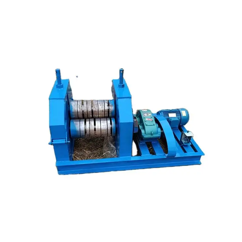 Horizontal Channel Steel Rolling Machine Electric Iron and Aluminium Plate Rolling Machine Mechanical Rolling Machine