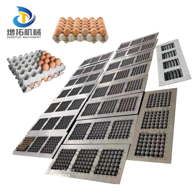 Sun dry Plastic/Aluminum Egg Mold Small Paper Pulp Egg Carton Egg Box Manufacturing Machine lowest price